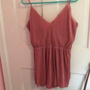 Pink romper from impeccable pig never worn